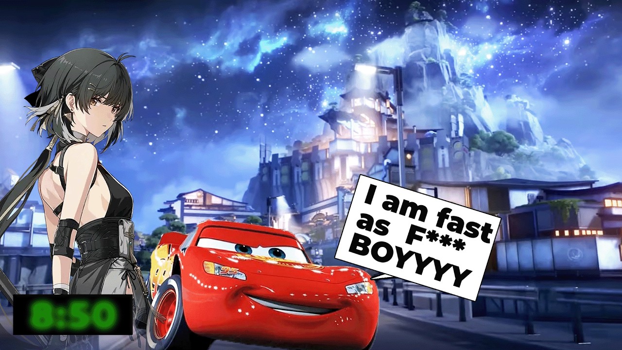 Speed Running Wuwa Youtube