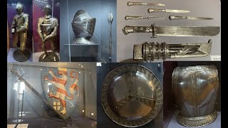 Rüstsaal der Wartburg bei Eisenach (Armoury of Wartburg Castle, Eisenach, Germany)