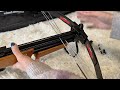 猎豹终结者安装视频 国产弓弩 crossbow assemble 上品户外 15937125258