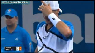 Roger Federer vs Lleyton Hewitt - ATP Brisbane International 2014 FINAL Highlights