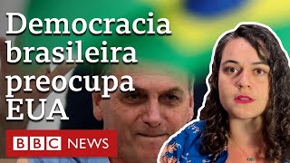 A preocupação dos EUA com democracia brasileira após movimentos de Bolsonaro