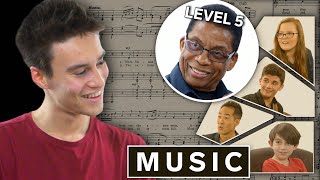 Jacob Collier Explains Music in 5 Levels of Difficulty ft. Herbie Hancock | WIRE