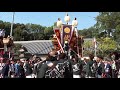 平成２３年度　錦織神社祭礼　本宮　宮出　伏山