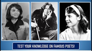 Test Your Knowledge On Famous Poets