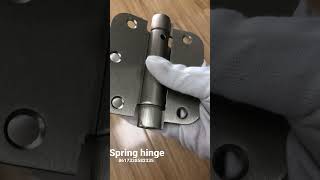 Spring door hinge ,self closed