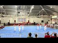 san beda alabang hs pep x band and jr. varsity cheer during family day 2024