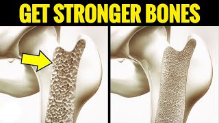 MAKE Your Bones STRONGER With These 3 Natural Secrets!