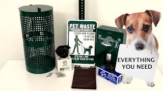 Paw Pal Pet Waste Stations - Keep residents happy and your apartment community clean!