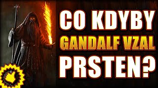 Co kdyby GANDALF VZAL PRSTEN MOCI? (Zlý Gandalf vs Sauron) - TEORIE