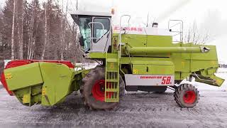 Konenati Oy / Claas Dominator 58s vuosimallia 1998