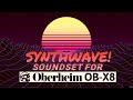 Luke Neptune's Synthwave soundset for OB-X8