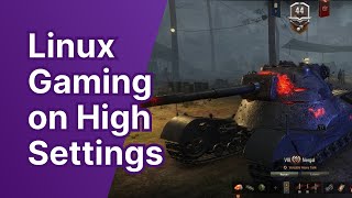 Linux Gaming on High Settings