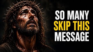 DON’T SCROLL… God Wants You To Hear This Tonight ❤️| God’s Message Today