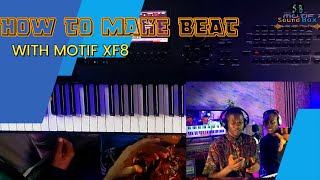 HOW TO MAKE BEAT WITH MOTIF XF8