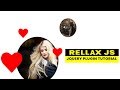 Rellax js tutorial | Parallax Background with rellax js | Jquery Plugin Tutorial