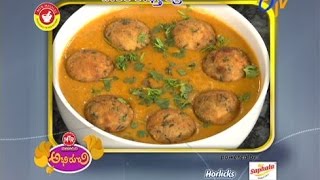 Abhiruchi - Palak Kofta Curry  - పాలక్ కోప్తా కర్రి