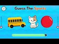Can you Guess the Sports by Emoji  ⚽️🏀🏈  Guess the Sports by Emoji  Brain Yease Guess
