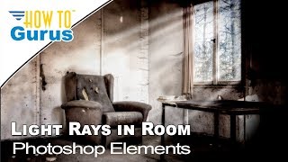How You Can Make Photoshop Elements Lighting Effects Light Rays