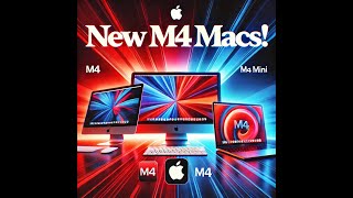 Les nouveaux Mac M4