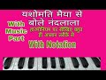 Yashomati Maiya Se Bole Nandlala | Harmonium lesson | Lokendra Chaudhary ||