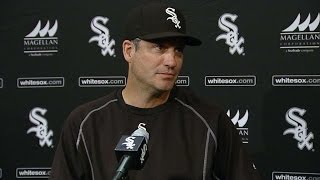 LAA@CWS: Ventura discusses Rodon's great start in win