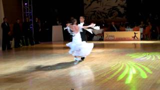 Benedetto Ferruggia - Claudia Kohler | Viennese Waltz | Crystal Palace Cup 2011