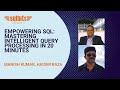 Empowering SQL: Mastering Intelligent Query Processing in 20 Minutes