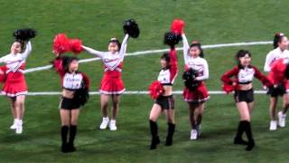 2011_12_3_FC東京戦_昇格後_コンサドールズ勝利のラインダンス