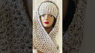 Crochet Hat And Scarf Set #crochet #shortsvideo #youtubeshort #doycreations 👍