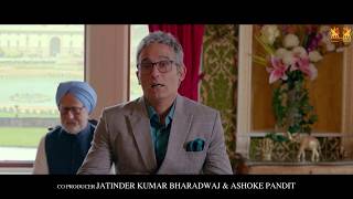The Accidental Prime Minister | Promo 3 |  Anupam Kher | Akshaye Khanna | Bohra Bros