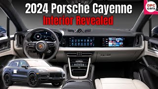 New 2024 Porsche Cayenne Interior Revealed Before Debut