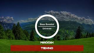 Maddix - Tekno [Bass Boosted]