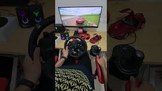 like a real car | Logitech g920 Steering Wheel | Forza Horizon 5 | Autography