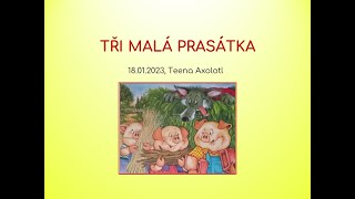 Tři malá prasátka (minimuzikál) - písně pro děti