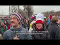 „ganz wien hasst die fpÖ“ protest gegen eine regierung mit der rechtspopulistischen partei