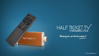 HALFTICKET TV Streaming Stick