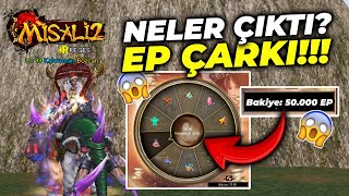 50.000 EPLE ÇARK ÇEVİRDİM - BU ÇARK NASIL??? Metin2 - Misali2 #48