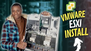 VMware vSphere Hypervisor (ESXi) // Step-by-Step Installation Guide // Dell PowerEdge