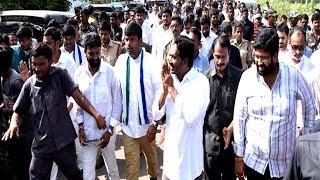 YS Jagan Padayatra | 251వ రోజు ప్రజాసంకల్పయాత్ర ప్రారంభం