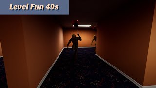 Level Fun Speedrun 49s - Escape The Backrooms