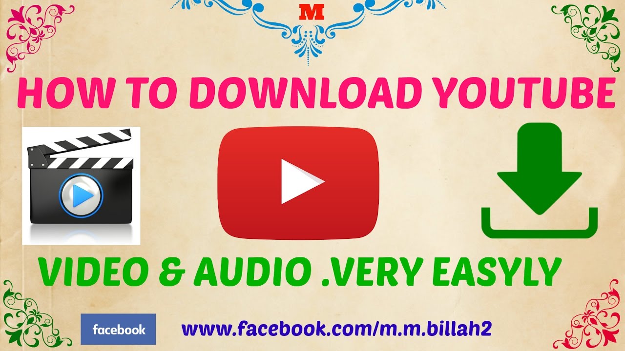 How To Download Audio And Videos From Youtube.2017 - YouTube