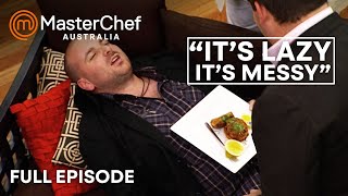 Sloth in Disguise in MasterChef Australia | S02 E72 | Full Episode | MasterChef World