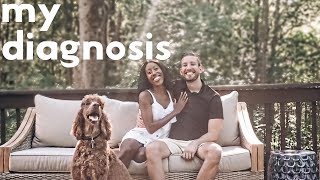 TALKING ABOUT MY DIAGNOSIS | BLACK YOUTUBER | INTERRACIAL FAMILY | VLOG | ADD DIAGNOSIS | BWWM