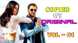 Copied Bollywood songs with their originals vol - 01 || Bollywood Josh