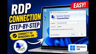 Azure Virtual Machine Tutorial | Create VM in 10 Minutes (Easy Guide) | Step-by-Step Tutorial