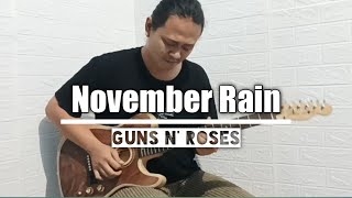 November Rain - Guns N' Roses ||Acoustic Guitar Instrumental Cover||