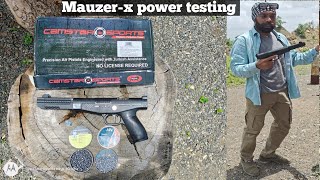 🇮🇳Camstar mauzer-x power test🇮🇳