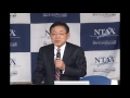 ntaa 株式セミナー　武者陵司の「世界経済・日本経済と市場展望」