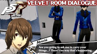 Unused Velvet Room costume dialogue - Persona 5 Royal