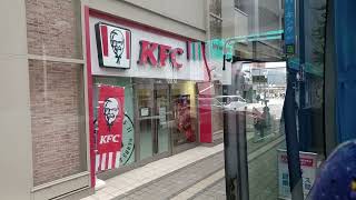 日本北海道札幌市 狸小路商店街附近 駿河屋旁肯德基 KFC 2024年8月日本北海道旅行 第3天 63